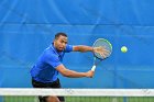 Men's Tennis vs Stonehill  Wheaton College Men's Tennis vs Stonehill College. - Photo by: KEITH NORDSTROM : Wheaton, Tennis